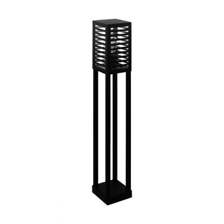 Eglo Lighting Alamonte 3 Bollard 60W E27 Black Bollard Light - Large