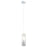 Eglo Lighting RIVATO pendant light chrome-plated steel and an opal glass