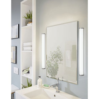 Eglo Lighting Gita 2 24W Led 4000K Chrome/Opal 900Mm