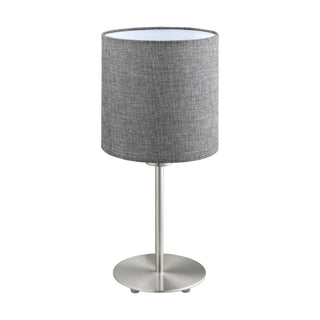 Eglo Lighting PASTERI table lamp Socket E27 comes in various fabrics