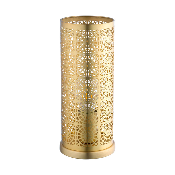 Eglo Lighting BOCAL table lamp intricate shade of laser cut outs