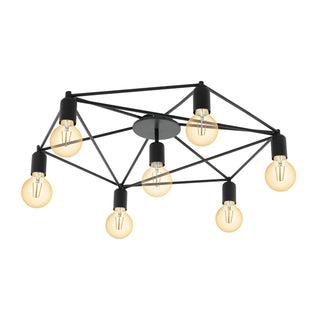 Eglo Lighting Staiti 7X60W E27 Ceiling Light