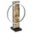 Eglo Lighting Boyal 12W 3000K Black/Rustic Wood Table Lamp
