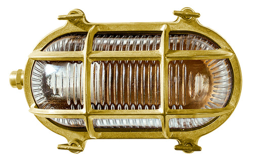 Lighting Inspiration Admiral Solid Brass Exterior