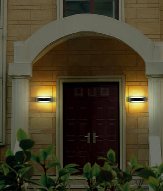 CLA APIS Exterior LED Surface Mounted Wall Lights IP65