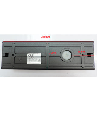 CLA APIS Exterior LED Surface Mounted Wall Lights IP65