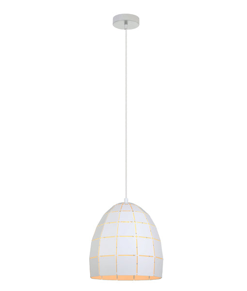 CLA Armis LED Pendant Light Ellipse E27 in 25cm