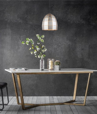 CLA Armis LED Pendant Light Ellipse E27 in 25cm