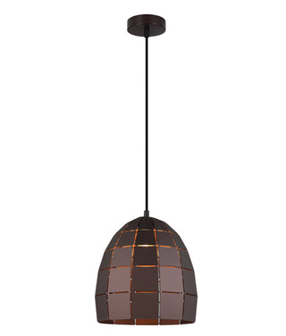 CLA Armis LED Pendant Light Ellipse E27 in 25cm
