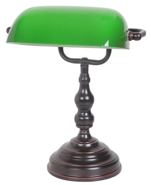Lighting Inspiration Bankers Table Lamp