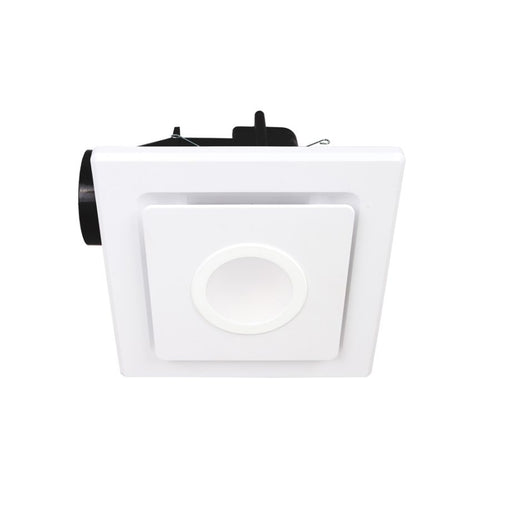 Mercator Emeline-II Small Square Exhaust Fan with LED Light