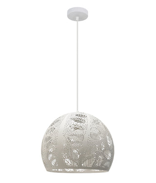 CLA BOTANICA Embossed Dome Shape Pendant Lights