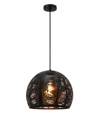 CLA BOTANICA Embossed Dome Shape Pendant Lights