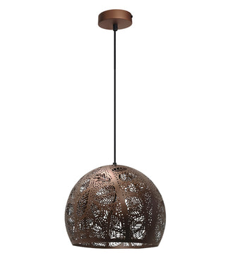 CLA BOTANICA Embossed Dome Shape Pendant Lights