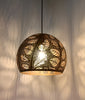 CLA BOTANICA Embossed Dome Shape Pendant Lights