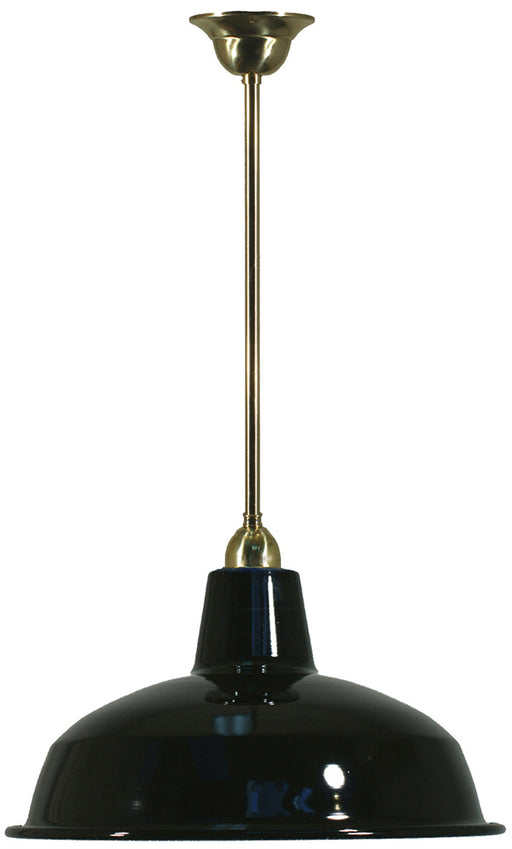 Lighting Inspiration Warehouse 300mm Rod Pendant 1/2'' Half Meter Brass