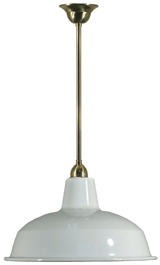 Lighting Inspiration Warehouse 300mm Rod Pendant 1/2'' Half Meter Brass
