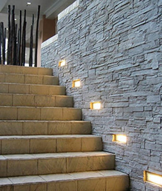 CLA BRICK Exterior LED Recessed Wall Lights IP65