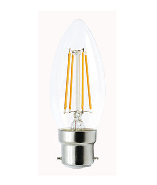 CLA Led Candle 4W Filament Dimmable Globes
