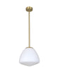 CLA CIOTOLA Interior Tipped Dome Frosted Glass Pendant Lights