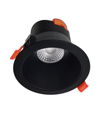 CLA LED Tri-CCT Dimmable Low Glare Recessed 9W Downlights IP20 (IP54 front face)