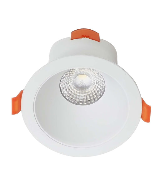 CLA LED Tri-CCT Dimmable Low Glare Recessed 9W Downlights IP20 (IP54 front face)
