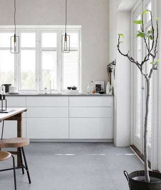 CLA CONTOUR Interior Black Wire Pendant Lights