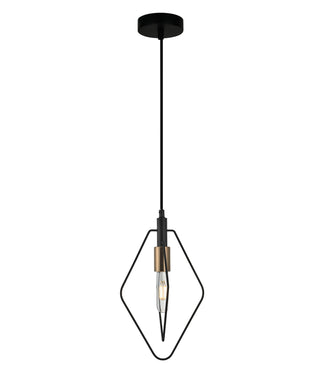 CLA CONTOUR Interior Black Wire Pendant Lights