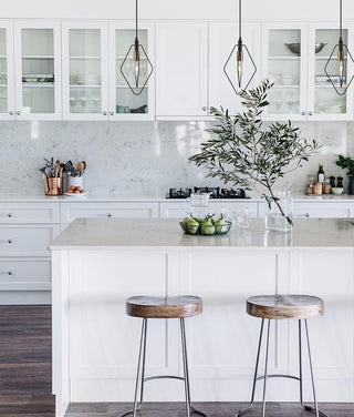 CLA CONTOUR Interior Black Wire Pendant Lights