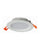 CLA COSMOTRI LED Tri-CCT Dimmable Fixed White Downlights IP20