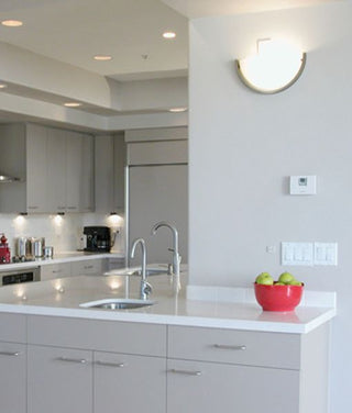 CLA CRESCENT LED Interior Dimmable Surface Mounted 7W Wall Lights