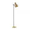 Telbix Croset Gold Metal Floor Lamp