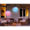 Lexi LED Hanging Ball Solar with DC Power