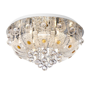 Telbix Elanza 10 Lt Flush Mount Chrome