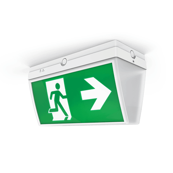 Ektor Boxit Core 15002 Ceiling Mounted Emergency Exit Sign — Best Buy