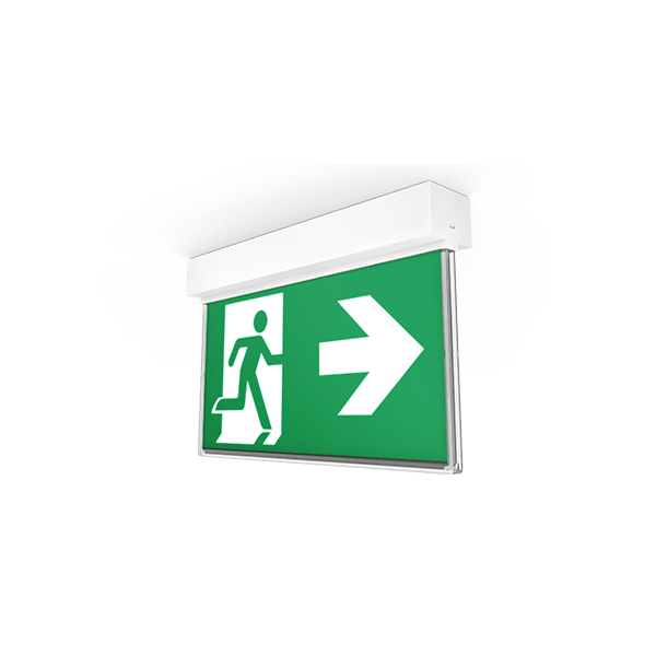 Ektor 12123 Ektor Razor Core Slimblade Surface Mounted Emergency Exit ...