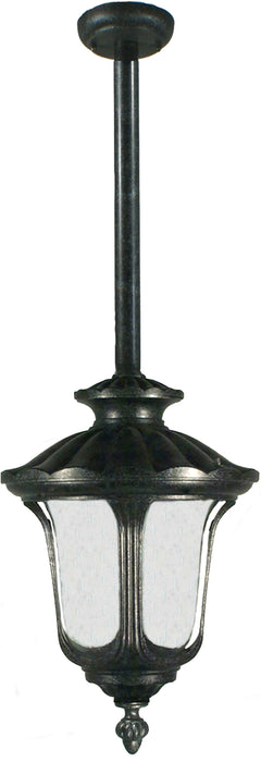 Lighting Inspiration Waterford Large Rod Pendant Antique Black