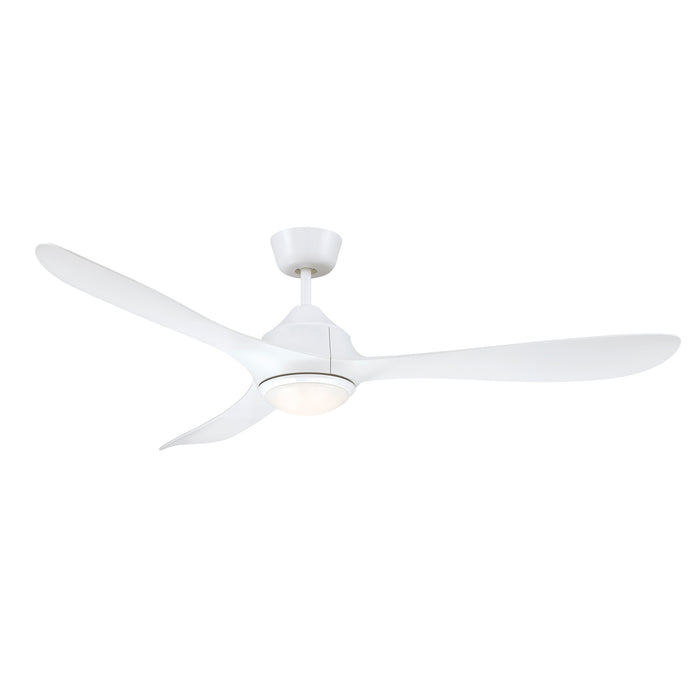 Mercator Juno DC Ceiling Fan with Light