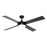 Mercator Caprice 1300 Ceiling Fan with B22 Light