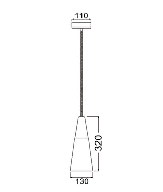 CLA Finn Pendant Light