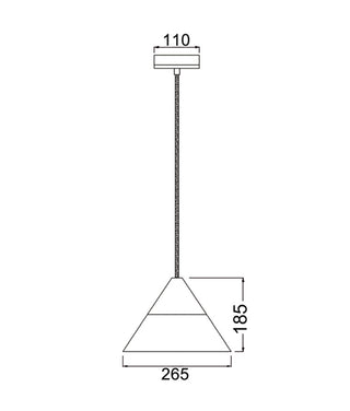 CLA Finn Pendant Light