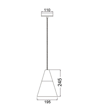CLA Finn Pendant Light
