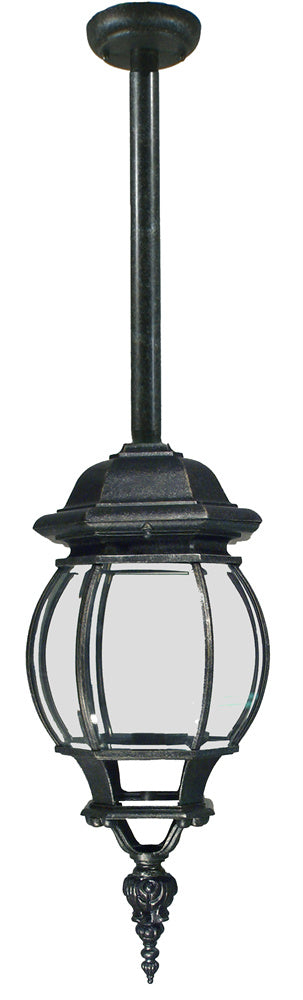 Lighting Inspiration Flinders Large Rod Pendant Antique Black