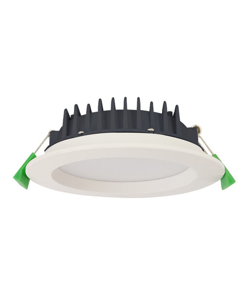 CLA LED Dimmable Tri-CCT Fixed White Recessed Downlights
