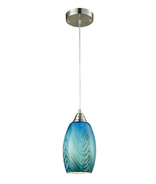 CLA Glaze Ellipse Hand Blown Glass pendant lights — Best Buy Lighting
