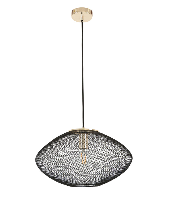 CLA GOLPE Oval Stainless Steel Pendant Lights