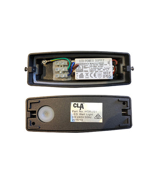 CLA HORUS Exterior LED Surface Mounted Bollard Lights IP54