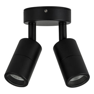 Havit HV1327MR11NW Mini Tivah Aluminium Black Double Adjustable Wall Pillar Lights