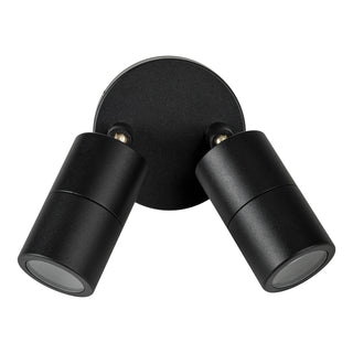 Havit HV1327MR11NW Mini Tivah Aluminium Black Double Adjustable Wall Pillar Lights