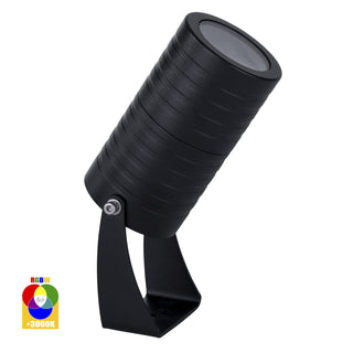 Havit HV1462RGBW Nova Aluminium RGBW 5w LED Garden Spike Light